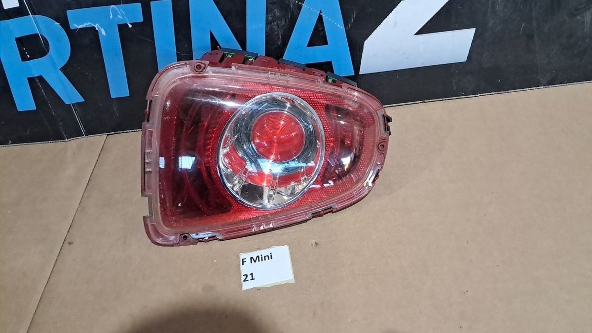 F mini 21 Fanale posteriore sinistro mini coupe r58  2010