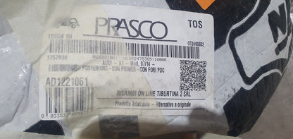 Paraurti nuovo commerciale posteriore Audi A1 dal 2014 prasco