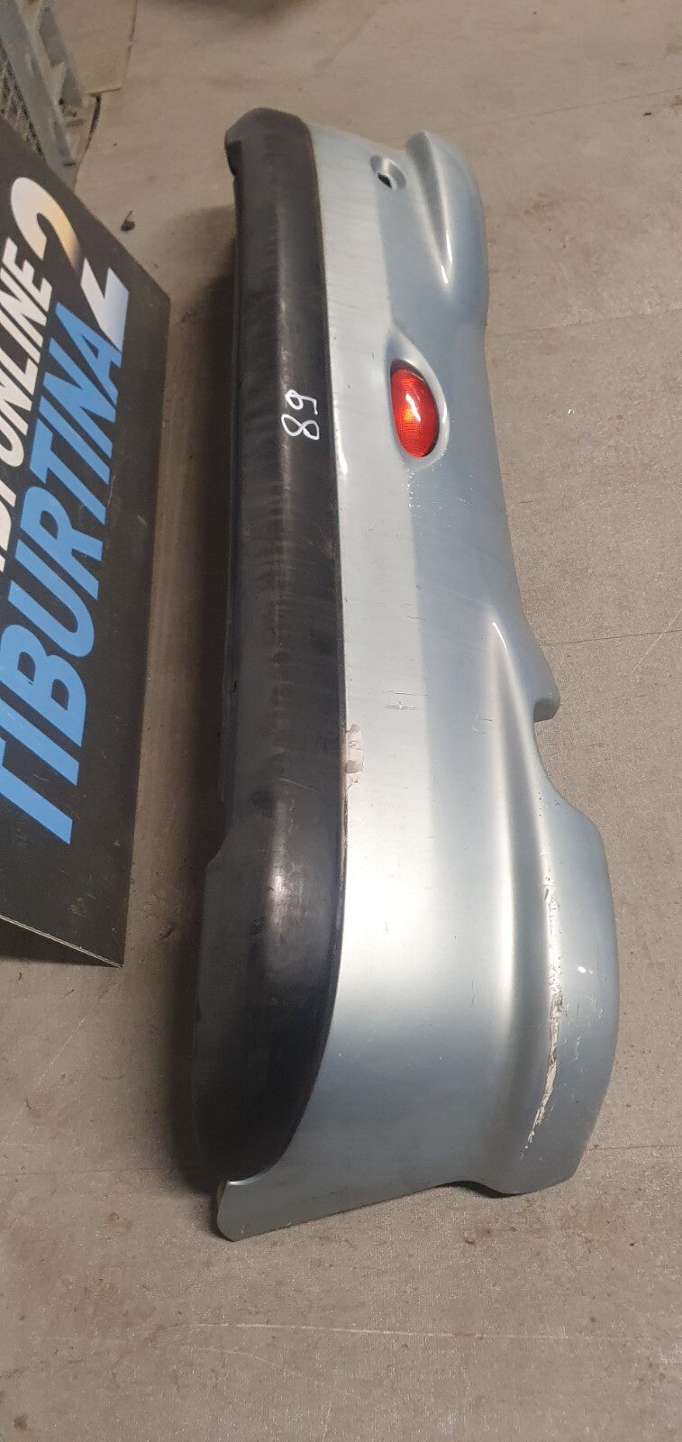 Paraurti posteriore Peugeot 206 mk1 completo