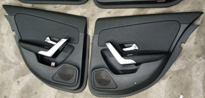 Tappezzeria in misto pelle stoffa Mercedes Benz classe A W177 2020 in poi