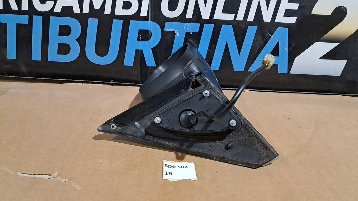 Spe suz 19 specchietto retrovisore esterno destro suzuki swift 5 fili dal 2004