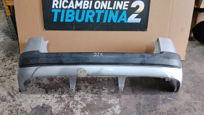 Paraurti posteriore Peugeot 207 sw dal 2006 con buco per presa gas 22