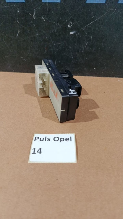 Puls Opel 14 - Pulsantiera Anteriore sinistra Opel Agila 2008 2015 con due vetri