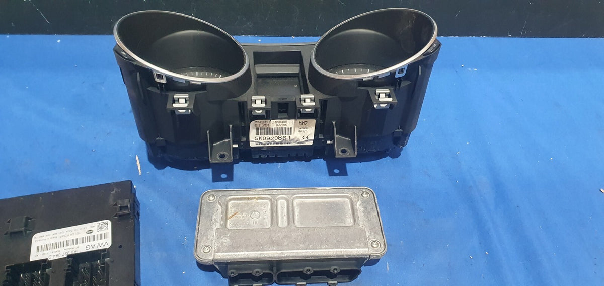 Kit accensione elettronica Volkswagen Golf VI 6 1.4 B senza blocchetto