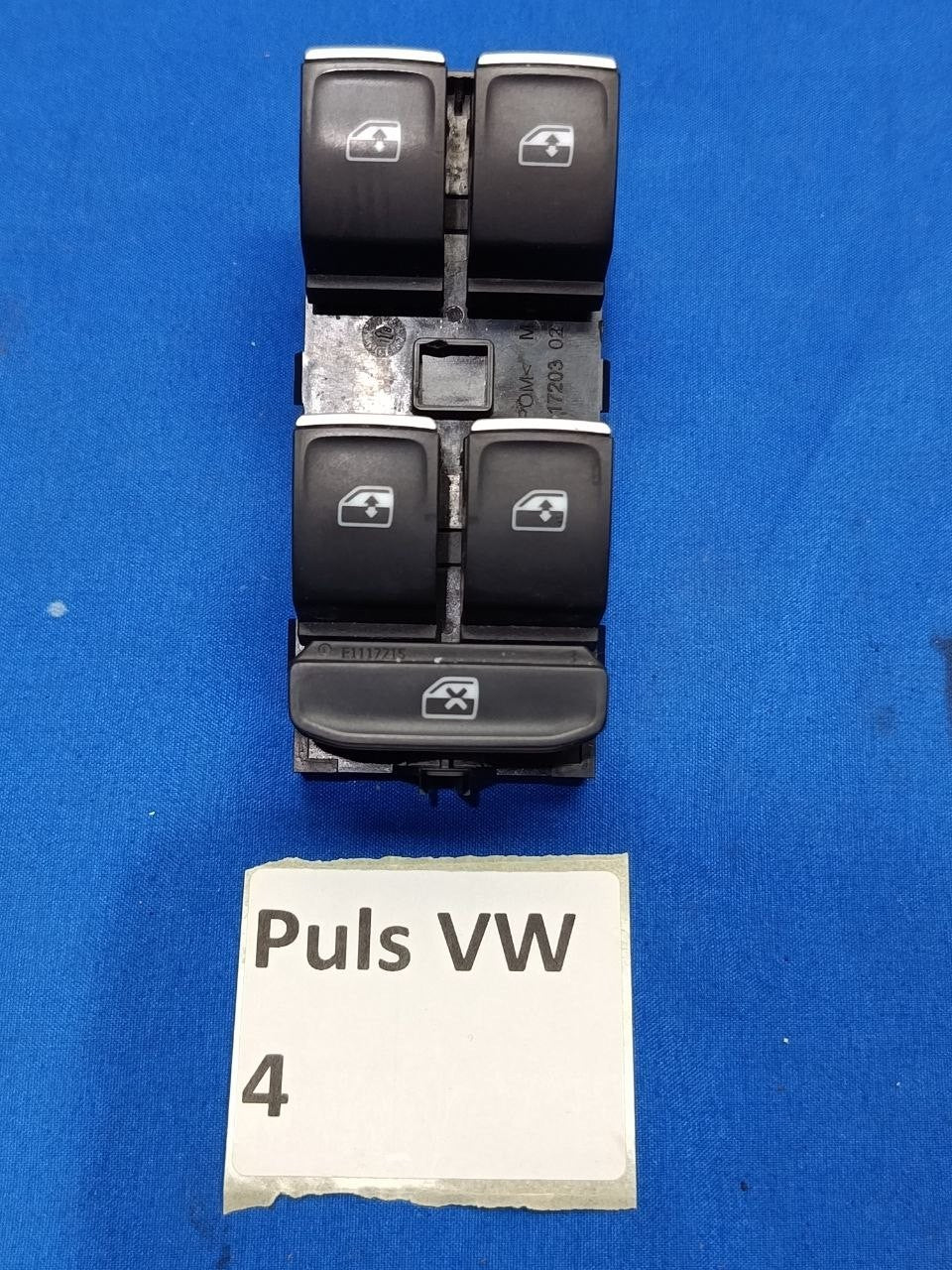 Puls VW 3 - Pulsantiera Anteriore Sinistra  Volkswagen Polo 2009 2017 10 Pin