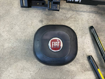 Cruscotto con moduli Fiat Panda 2012 Con pretensionatori Nero