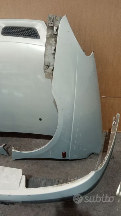 Muso completo musata Renault Scenic 1.9 diesel 1999 2004