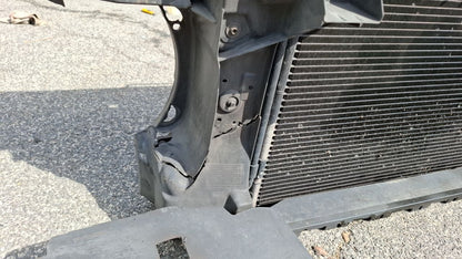 Muso completo musata Seat altea xl 1.6b cofano avvallato calandra con spacco