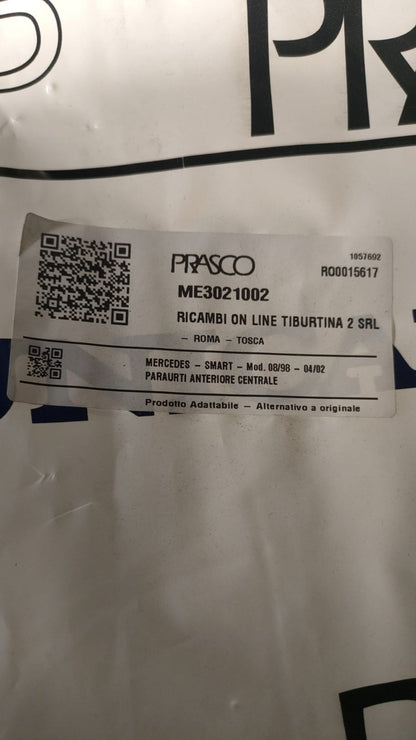 N9 - paraurti anteriore centrale Smart 450 dal 1998 al 2002 Nuovo