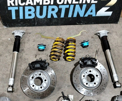 Kit frenante e assetto ABT con ammortizzatori regolabili Audi A4 S4 B7