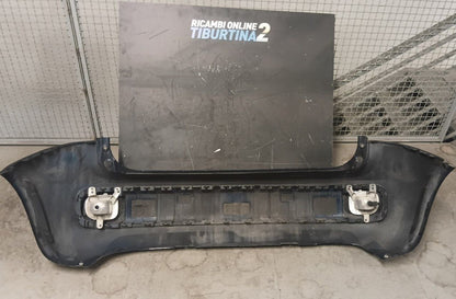 Par 385 paraurti posteriore fiat panda con fascia 2012 in poi  con spacco