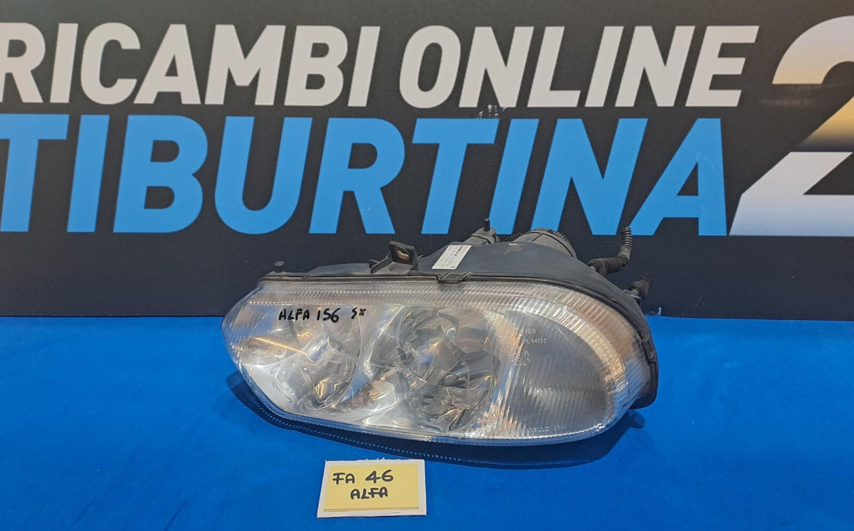 Faro anteriore sinistro Alfa 156 - fa 46