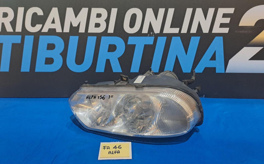 Faro anteriore sinistro Alfa 156 - fa 46