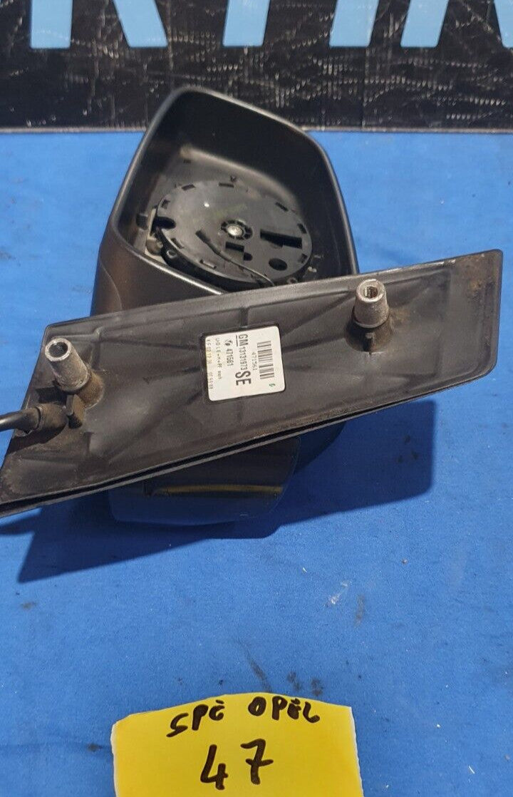 Specchio retrovisore Specchietto Opel Zafira Sinistro 7 fili