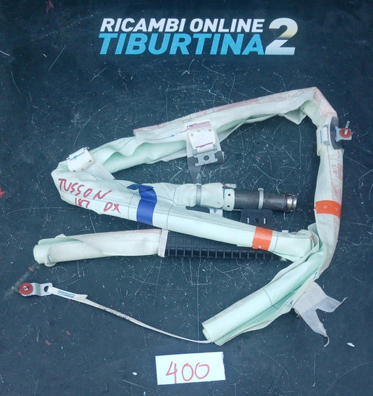 Airbag tendina laterale destra Hyundai Tucson 2015 in poi Numero 400
