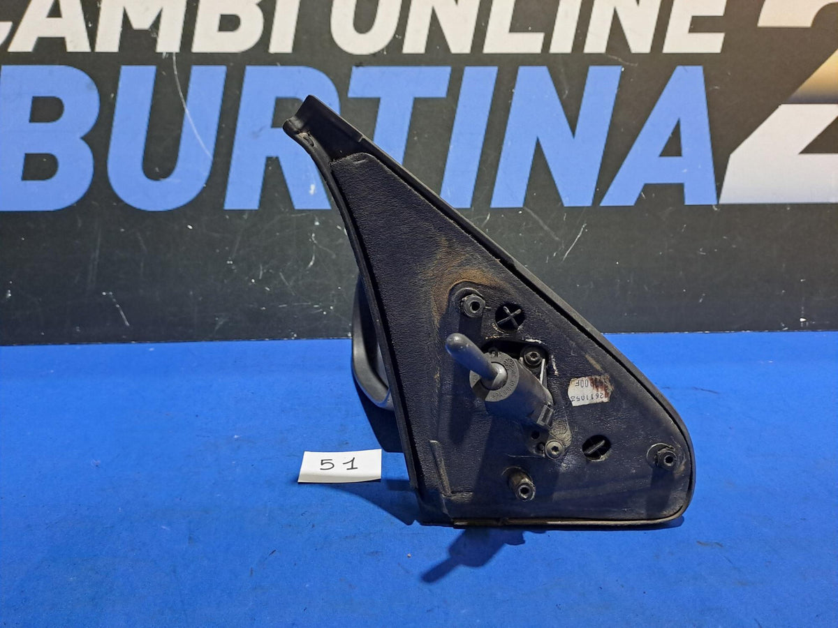 Specchio/Specchietto retrovisore sinistro Renault Clio 2001-2005 (manuale) - 51