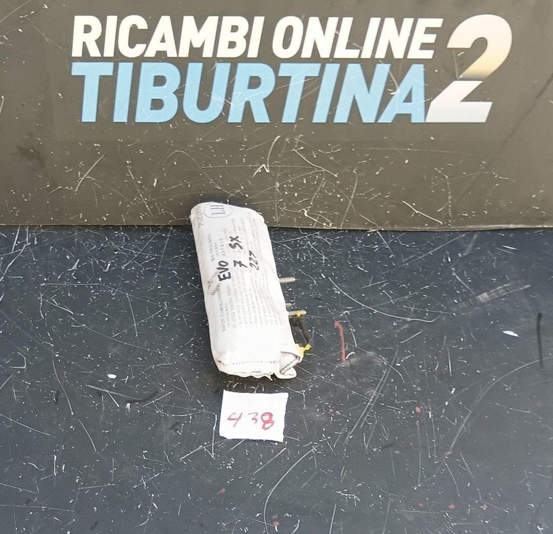 438 cod airbag sedli sinistro Evo 7 2024