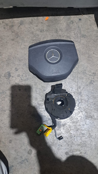 Cruscotto con moduli Mercedes classe b W245 dal 2009 al 2012