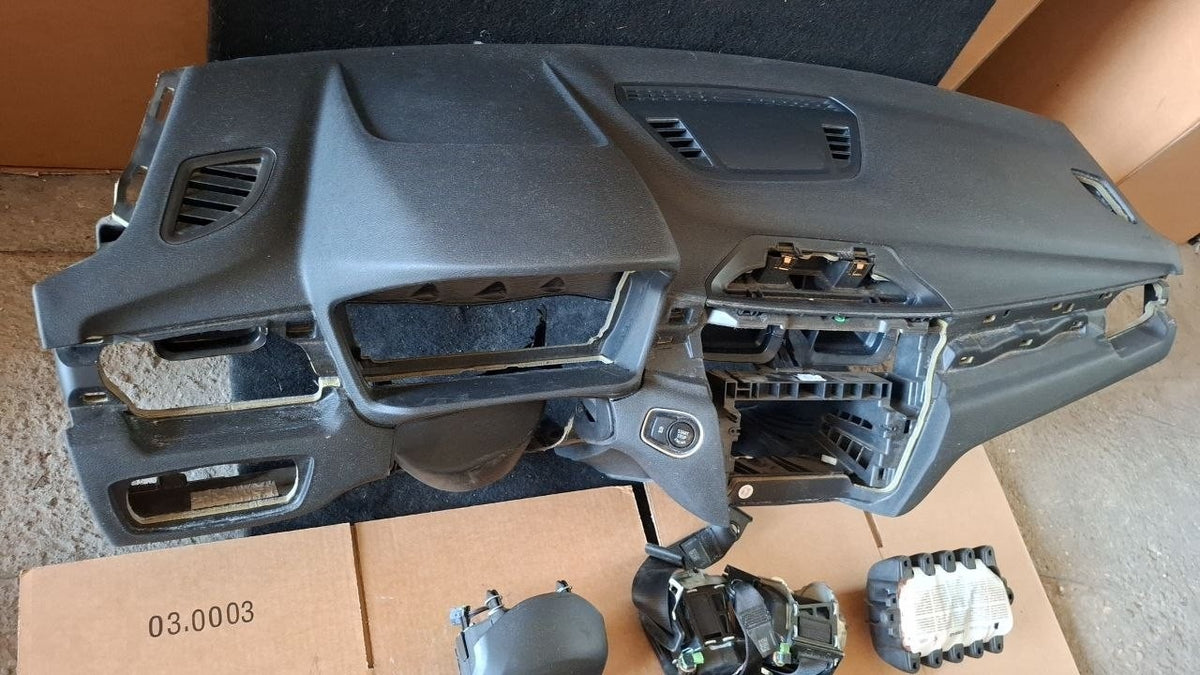 Kit airbag bmw x1 f48 2016 in poi