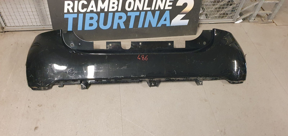 Paraurti posteriore Smart Fortwo con difetto