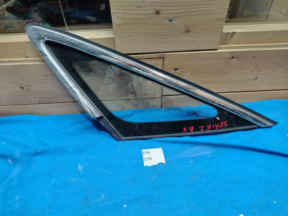 Fin 178 - Vetro fisso posteriore Bmw serie 2 F45 destro cornice cromata