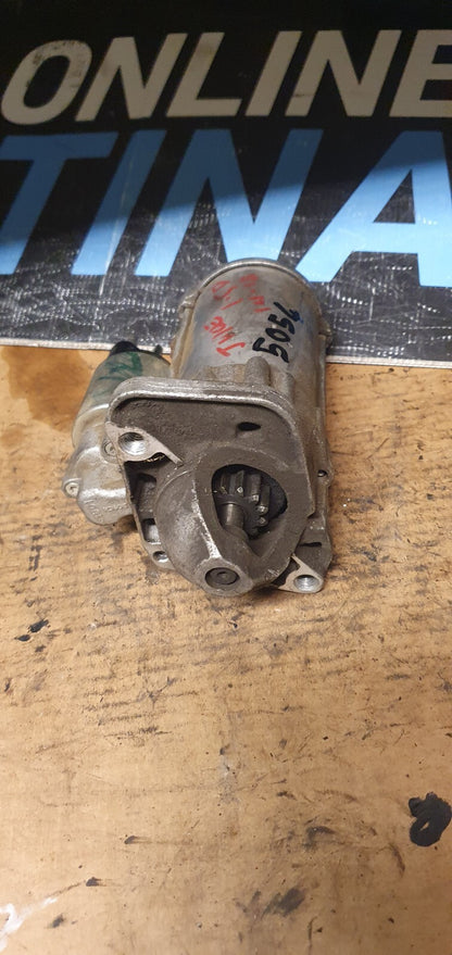 Motorino avviamento  Nissan Juke 1.5 d 0001170629