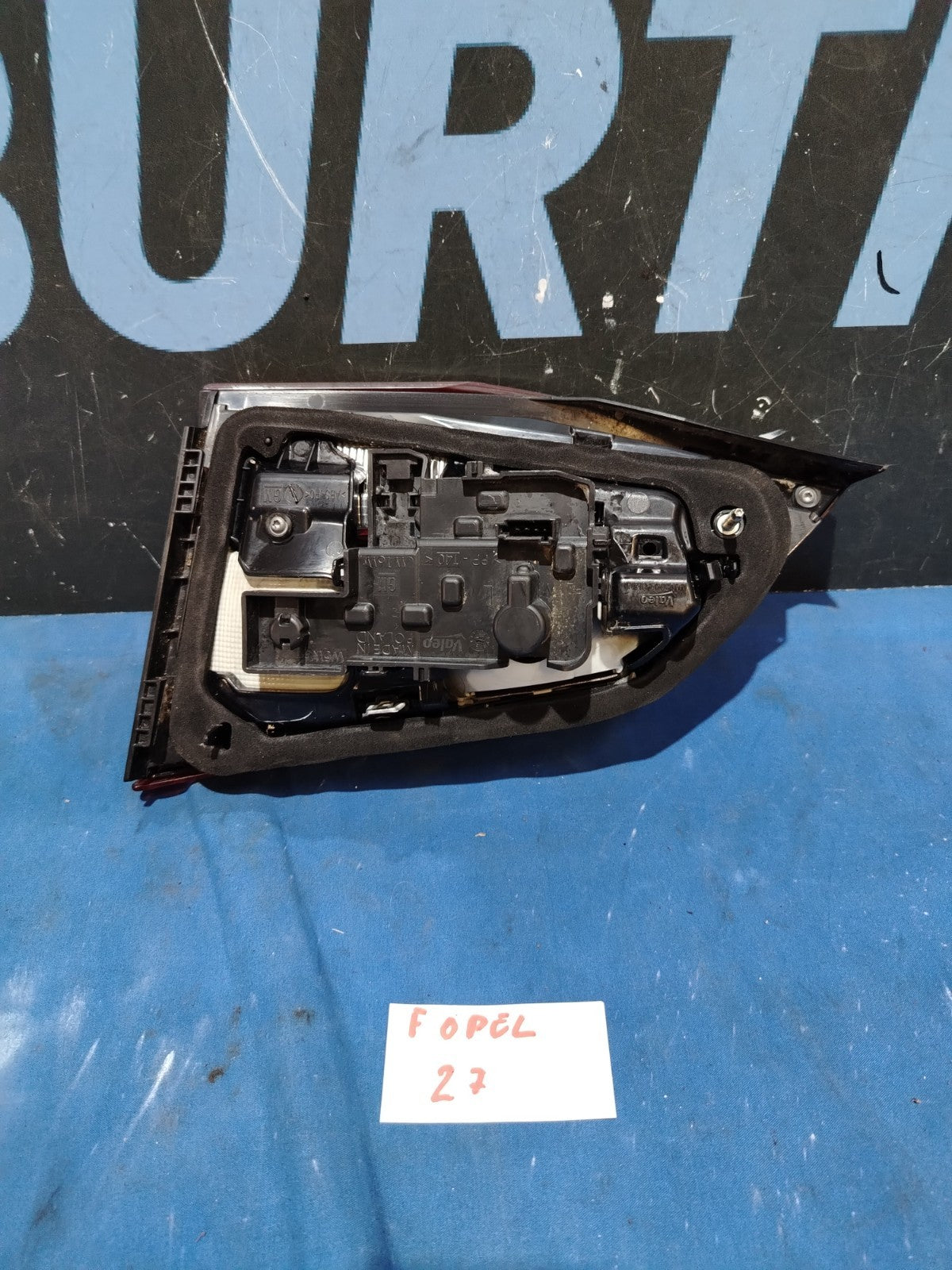 F Opel 27 - Fanale posteriore stop Opel Astra K interno destro dal 2015 39077378