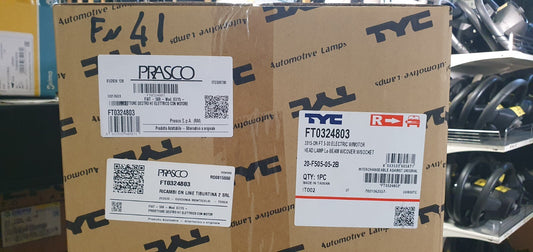Faro anteriore nuovo commerciale Fiat 500 dal 2015 destro FT0324803