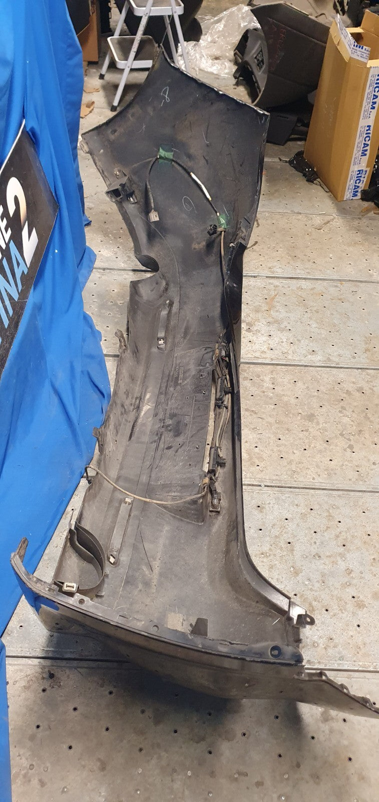 Paraurti posteriore Mazda 6 berlina dal 2010 al 2012 GS1M 50221