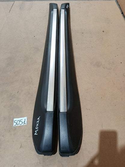 Bar 5051 - Barre longitudinali tetto portapacchi Opel Mokka prima serie 2012