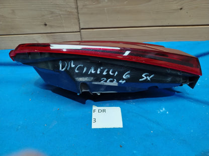 F DR 3 - Fanale posteriore stop interno sinistro DR Cirelli 6 2024