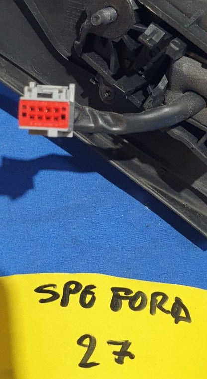 Specchio retrovisore specchietto Ford Focus destro 9 pin dal 2008