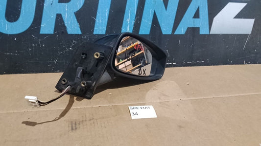 Spe Fiat 34 - Specchio retrovisore specchietto Fiat idea 5 fili destro elettrico
