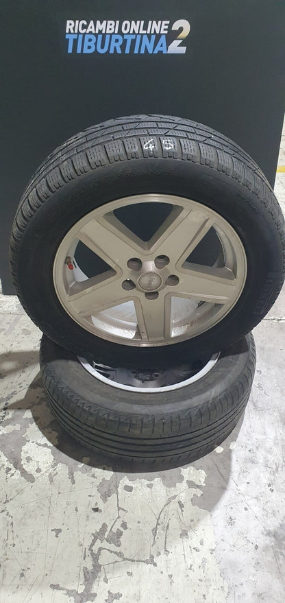 Cerchi e gomme 4 cerchi per Jeep Patriot con gomme