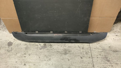 diffusore  spoiler  paraurti posteriore smart 451 grezzo 07 in poi sps5002