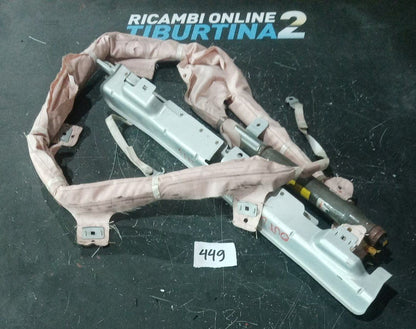Airbag tendina laterale destra Mitsubishi outlander 2007 in poi Numero 449