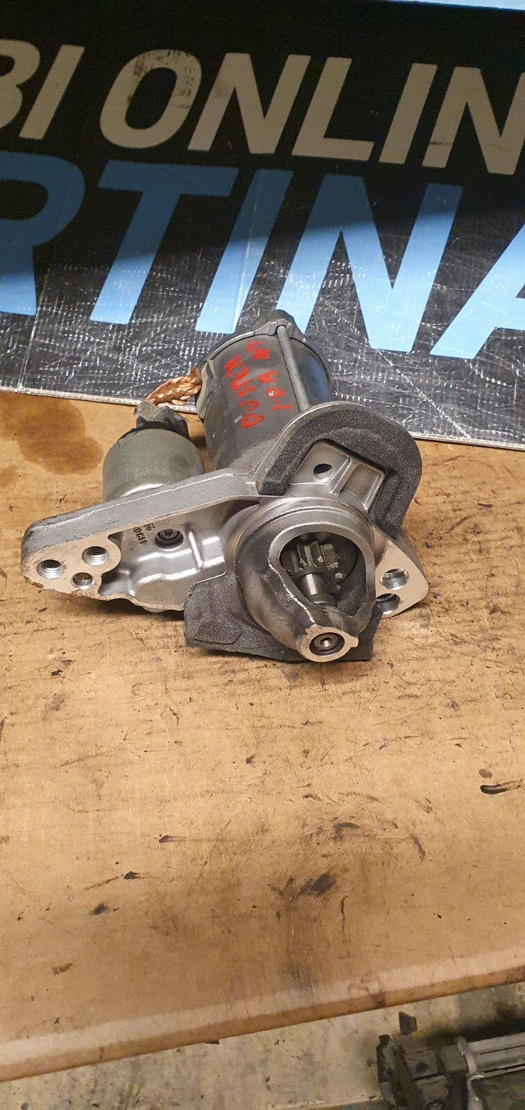 Motorino avviamento  Dacia Dustet 1.0 b bosch 233004646r