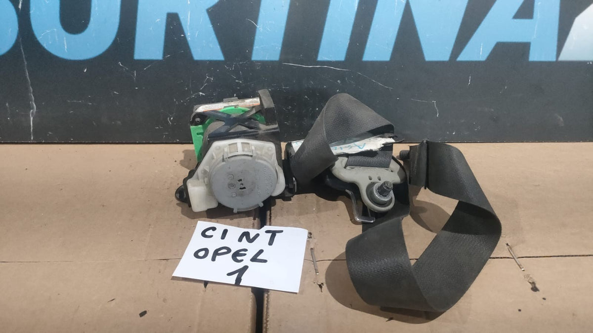 cintura di sicurezza anteriore sinistra Opel Agila 2010 in poi cint 1