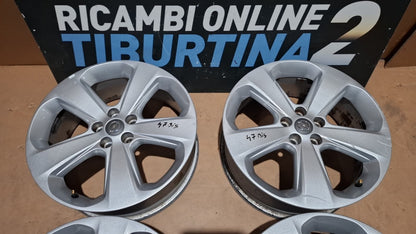 47bis cerchi in lega opel mokka R18 cerchi originali cod 95181597 18x7j et38