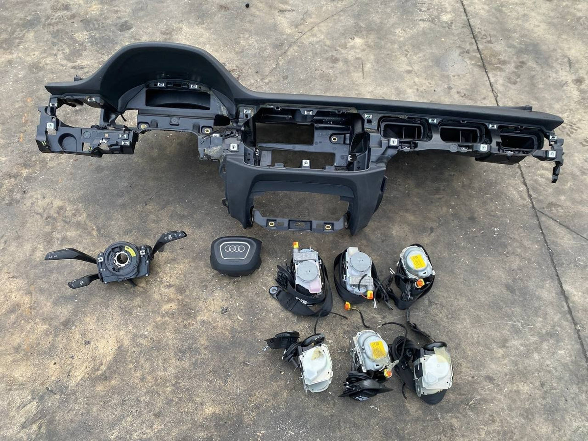 Kit airbag Audi Q7 con cinture per 7 posti