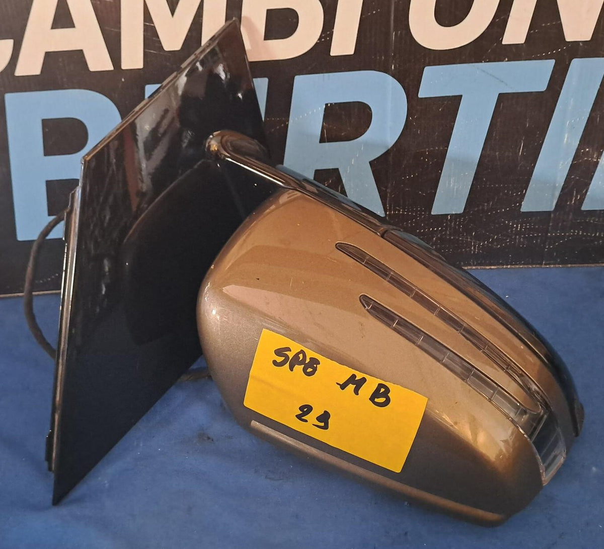 Specchietto retrovisore Destro Mercedes Benz W 246 7 fili 2011 2018 - SPE MB 29