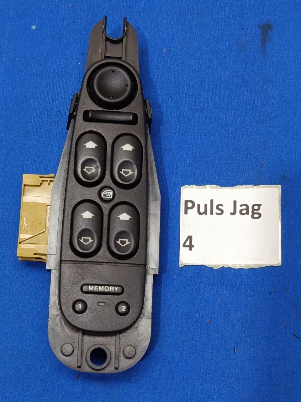 Puls Jag 4 - Pulsantiera Completa Anteriore Sinistra Jaguar S tyipe dal 2004