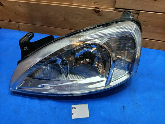 FA 5 - Fanale Faro Anteriore Sinistro Nuovo Depo Opel Corsa C 2000 2003
