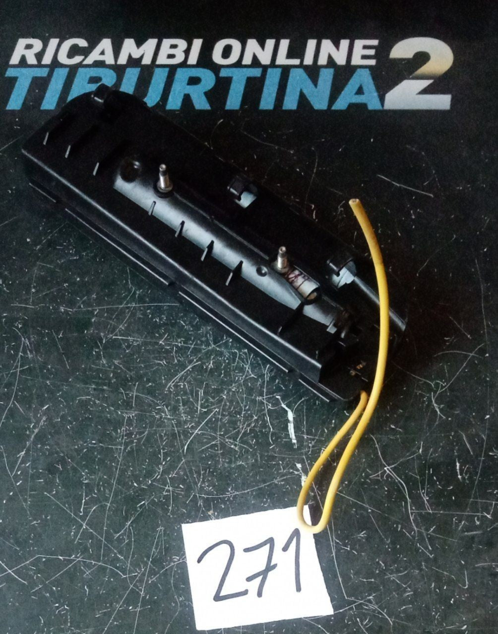 Airbag sedili destra Ford C-max 2010 Numero 271