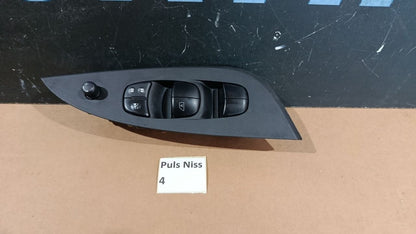 Puls Niss 4 - Pulsantiera completa Anteriore Sinistra Nissan Pulsar 2015 in poi