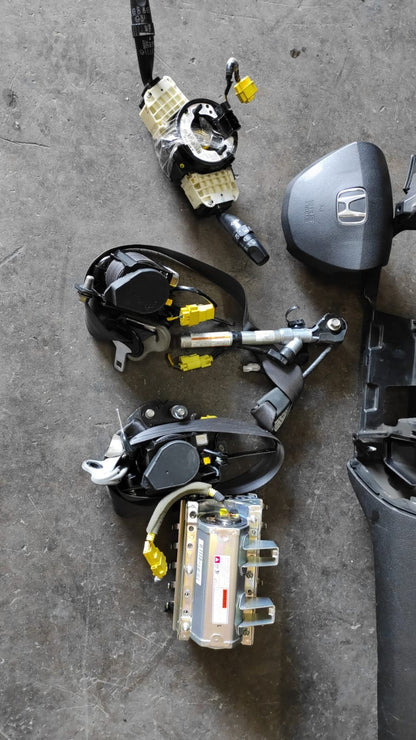 Kit airbag completo Honda frv FR-V 2007 2014 cruscotto con alcuni graffi