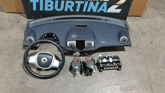 Kit airbag smart 451 dal 2011 al 2014