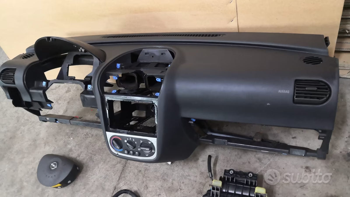 kit airbag Opel tigra 2004