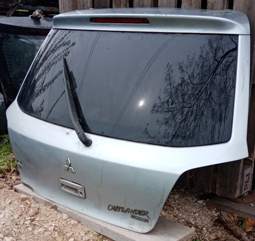 Baule Cofano posteriore Portellone Mitsubishi Outlander 2001-2005