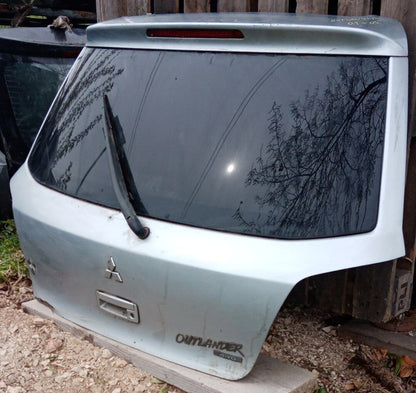 Baule Cofano posteriore Portellone Mitsubishi Outlander 2001-2005
